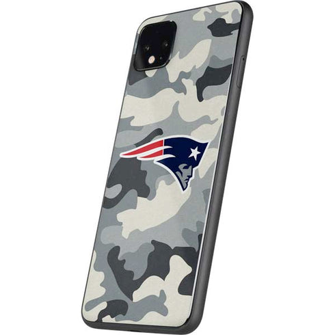 NFL New England Patriots Camo Google Pixel 4 XL Skin